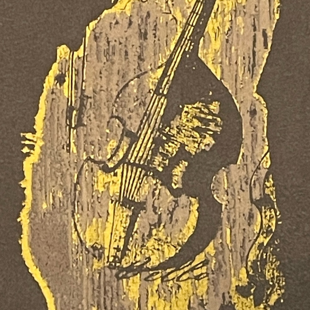 🎻 Instruments graphic print T-shirt  🎶